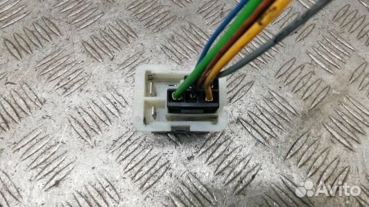 Сопротивление печки opel astra G (YBE20KL01)