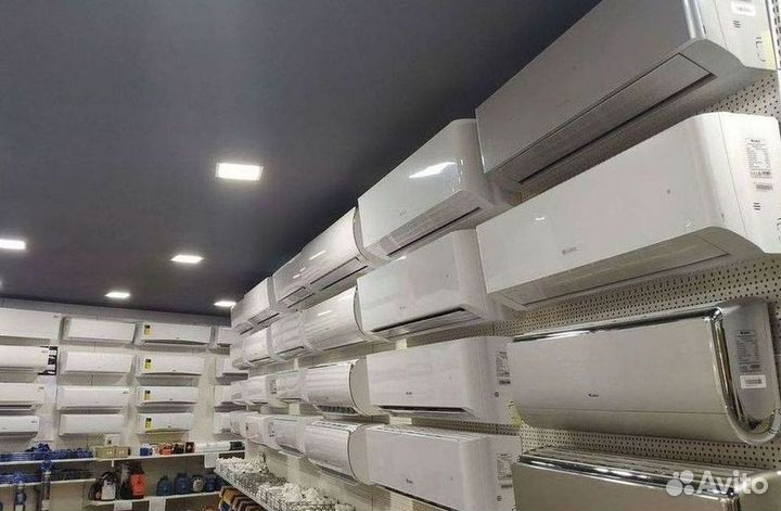 Кондиционер с установкой