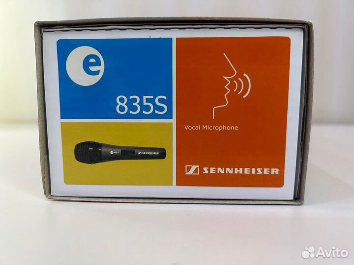 Микрофон sennheiser e835s