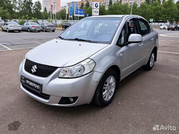 Suzuki SX4 1.6 AT, 2007, 171 003 км