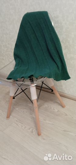 Юбка ангора на подкладе