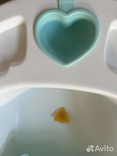 Ванночка для купания для новорожденных + горка HB