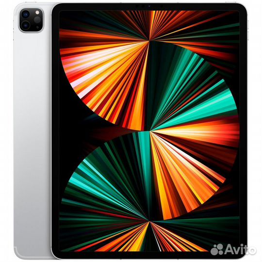 iPad Pro 12.9 (Silver) 128GB(Cellular) /Магазин/Кр