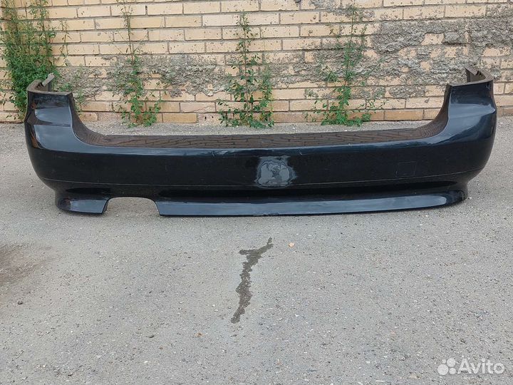 Бампер задний BMW 5er E61 оригинал
