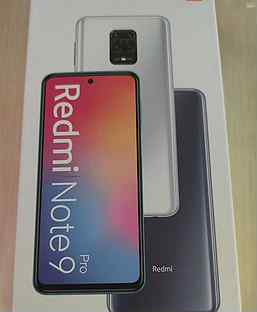 Xiaomi Redmi Note 9 Pro, 8/128 ГБ