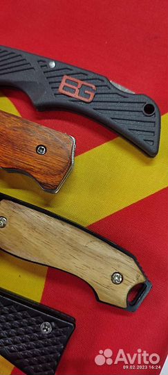 Нож новый не большой фото И описание внизу спасибо