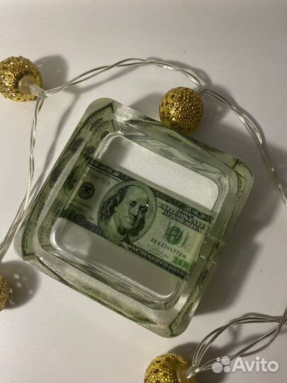 Пепельница из эпоксидной смолы