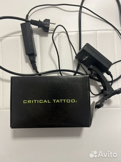 Блок питания critical tattoo cx 1