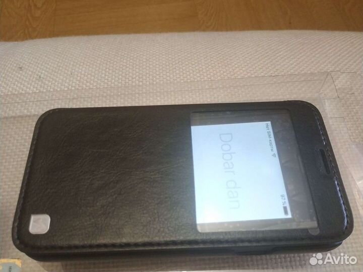 Чехол-книжка для Galaxy S5 новая Премиум класс