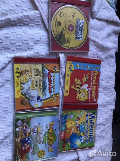 Диски игры на пк