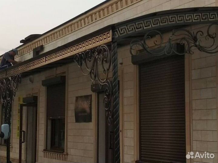 Кованые козырьки