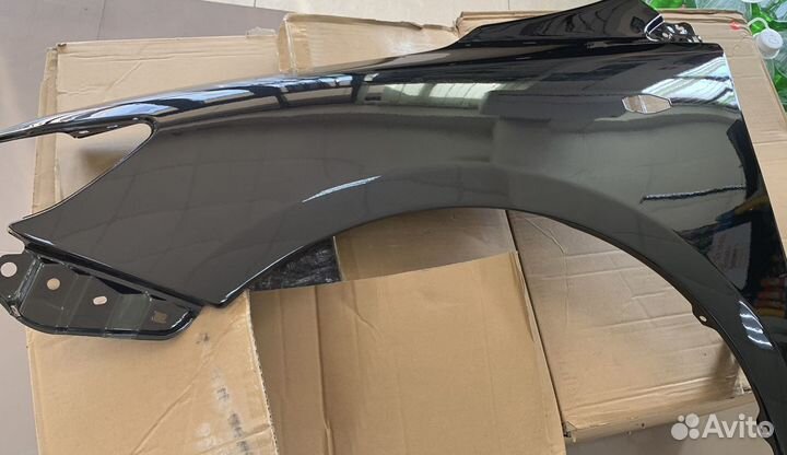 Крыло на Toyota Corolla e140-150