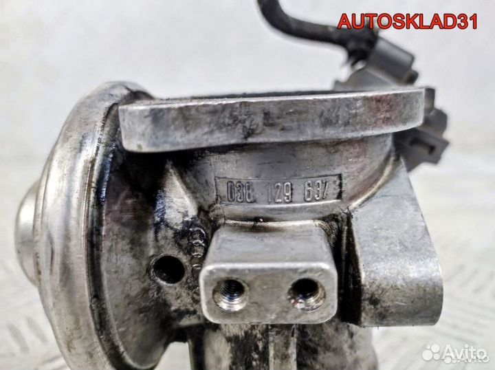 Клапан EGR VW Passat B5 038129637 1.9 Дизель