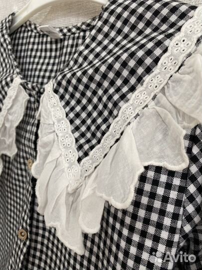 Рубашка для девочки 140