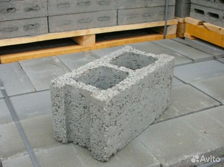 Керамзитобетонные блоки от производителя