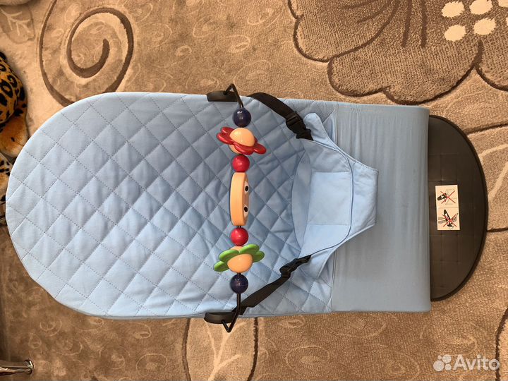 Детские качели шезлонг