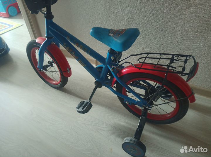 Двухколесный велосипед Щенячий Патруль