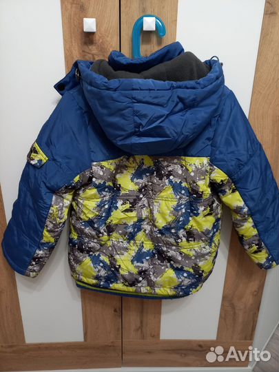 Зимняя куртка для мальчика и жилет