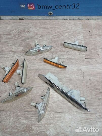 Повторители (поворотники) на BMW
