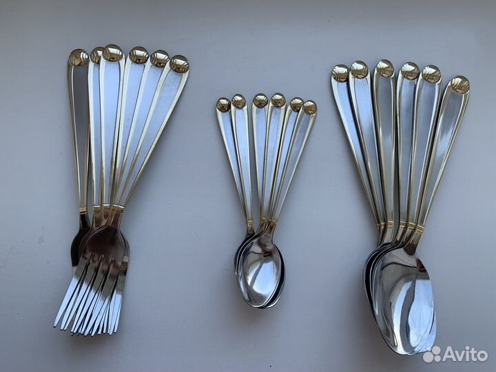 Набор вилок и ложек