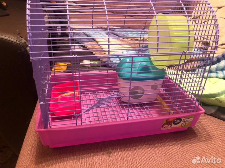 Клетка для грызунов