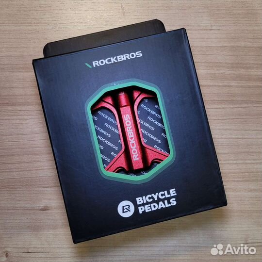 Педали Rockbros алюминиевые на промах