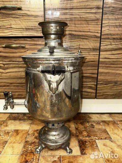Самовар дровяной на 7 литров