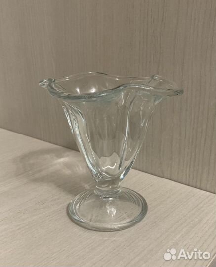 Набор Ваз для мороженого, 3 шт