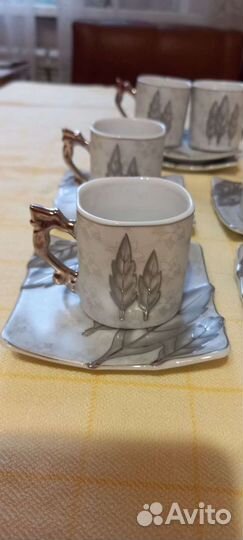 Кофейный сервиз новый