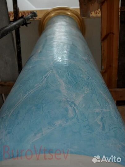 Роспись стен / декоративная штукатурка