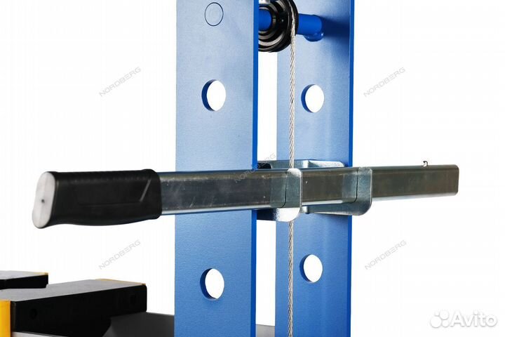 Пресс, усилие 20 тонн nordberg PRO N3520