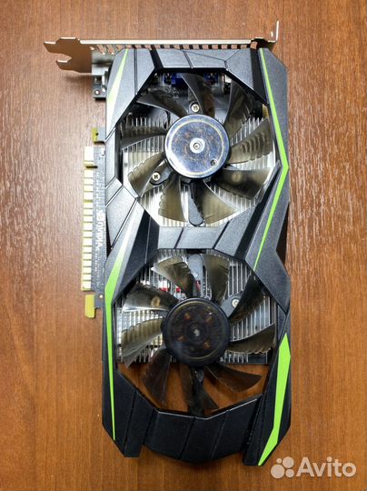 Видеокарта GeForce GTX 1050 Ti 4 гб