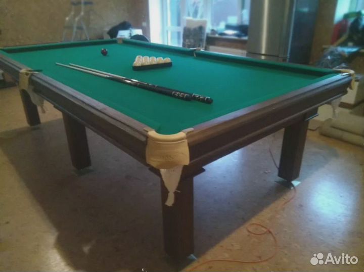Бильярдный стол Сибирь 12фт