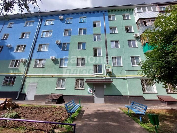 3-к. квартира, 60,3 м², 2/5 эт.