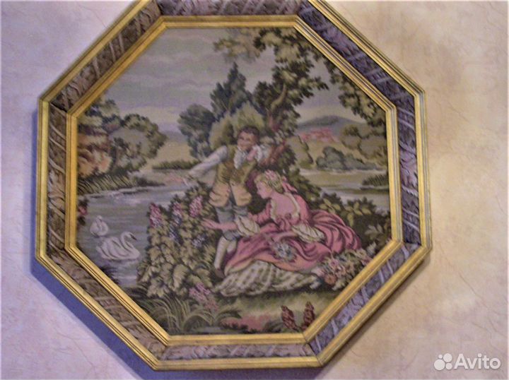 Картины в рамах - гобелен