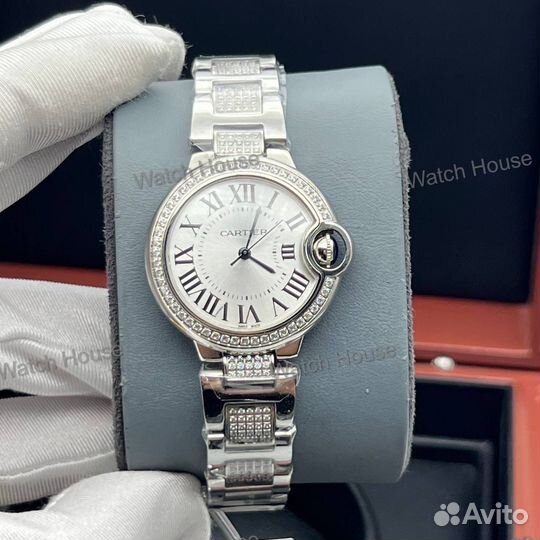 Женские часы Cartier Ballon Blue de Cartier