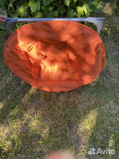 Кресло шезлонг складное