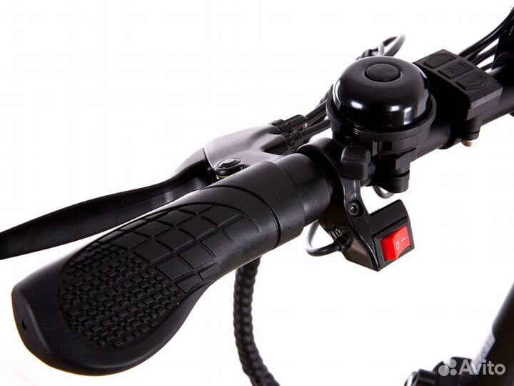 Электрофэтбайк Elbike Taiga 3 Twix (черный)