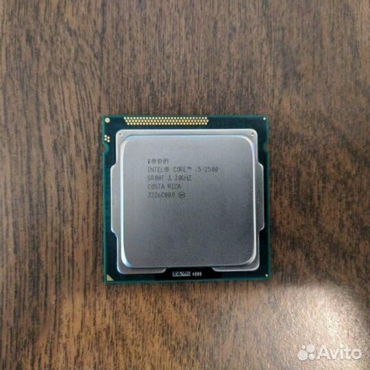 Intel core i5 2500