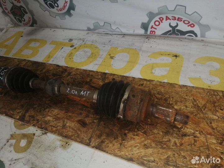 Привод левый Mazda 6 GH, 2.0 МКПП LF20