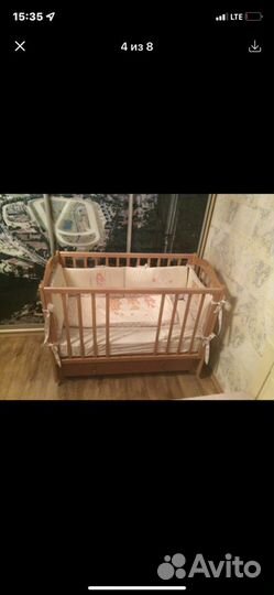 Продам кроватку «Лель»