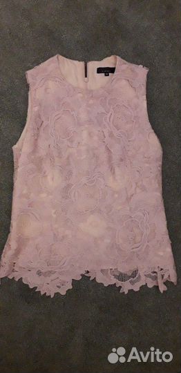 Топ кружевной Adolfo Domingues