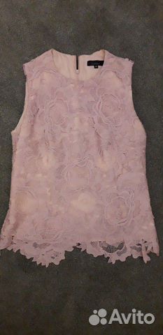 Топ кружевной Adolfo Domingues