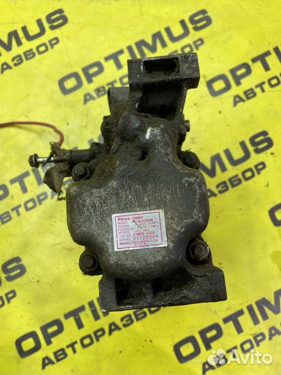 Компрессор кондиционера Mazda 6 GG