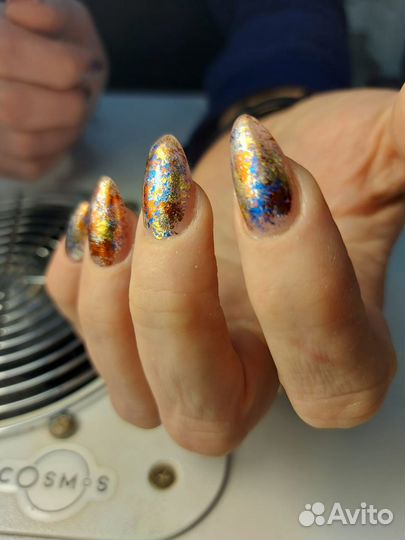 Маникюр, педикюр на дому