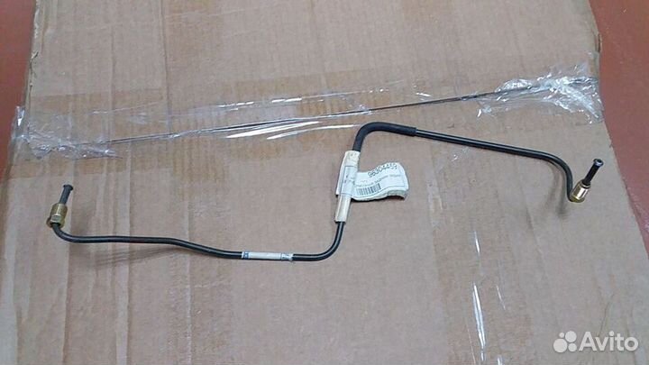 Chevrolet Lanos Трубка тормозная задняя левая