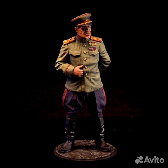 Оловянный солдатик в росписи