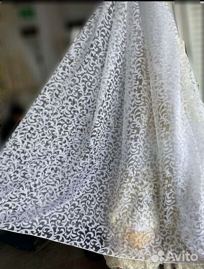 Тюль органза 5м