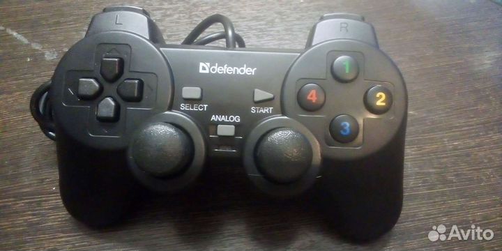 Геймпад для пк проводной