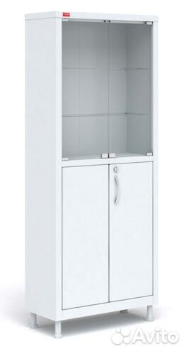 Шкаф металлический двухстворчатый